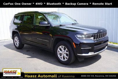 Used 2021 Jeep Grand Cherokee L Limited