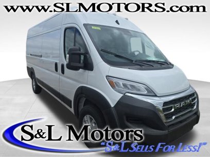 New 2025 RAM ProMaster 3500