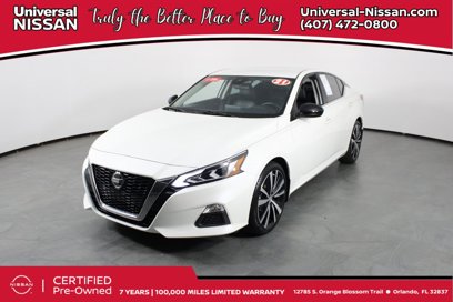 Certified 2021 Nissan Altima 2.5 SR