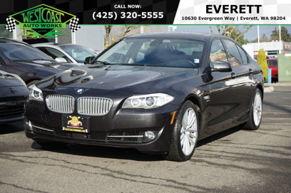 Used 2011 BMW 550i xDrive Sedan