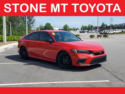 Used 2023 Honda Civic Sport