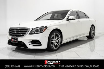 Used 2020 Mercedes-Benz S 560 Sedan w/ AMG Line Exterior