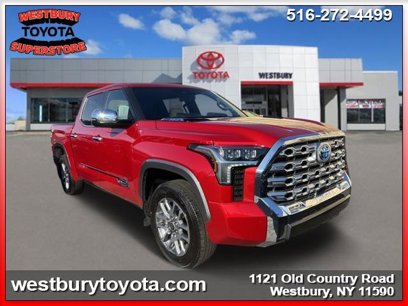 Certified 2024 Toyota Tundra 1794 Edition