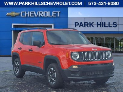 Used 2018 Jeep Renegade Sport w/ Power & Air Group