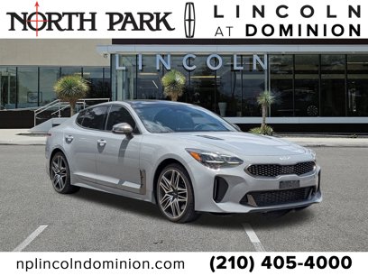Used 2022 Kia Stinger GT1 w/ Red Interior Color Package