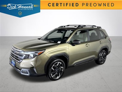 Certified 2025 Subaru Forester Limited w/ Popular Package #2