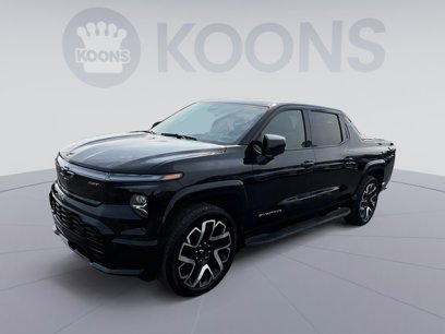 Used 2024 Chevrolet Silverado EV RST