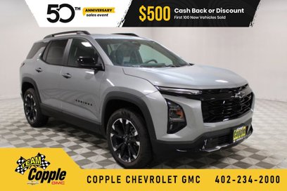 New 2026 Chevrolet Equinox RS w/ Convenience Package III