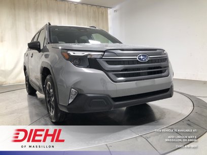 New 2025 Subaru Forester Premium