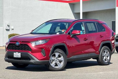Certified 2022 Toyota RAV4 LE
