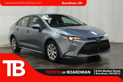 Certified 2022 Toyota Corolla LE