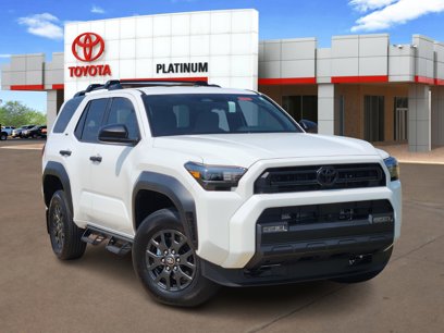New 2025 Toyota 4Runner SR5