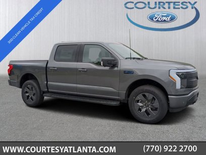 New 2025 Ford F150 Lightning XLT