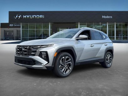 New 2025 Hyundai Tucson Limited