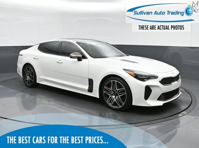 Used 2022 Kia Stinger GT1 w/ Red Interior Color Package