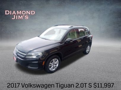Used 2017 Volkswagen Tiguan S