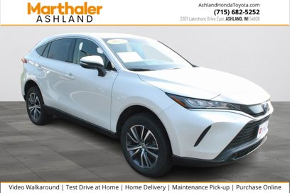 Certified 2022 Toyota Venza LE
