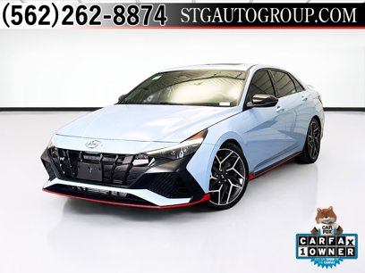 Used 2022 Hyundai Elantra N