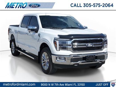 Certified 2024 Ford F150 Lariat w/ Bed Utility Package