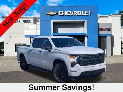 New 2025 Chevrolet Silverado 1500 Custom w/ Turbomax Blackout Package