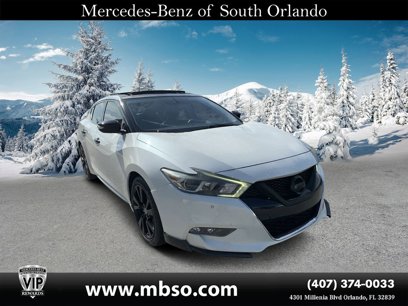 Used 2018 Nissan Maxima 3.5 SL