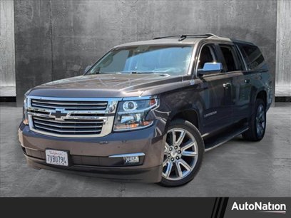 Used 2016 Chevrolet Suburban LTZ