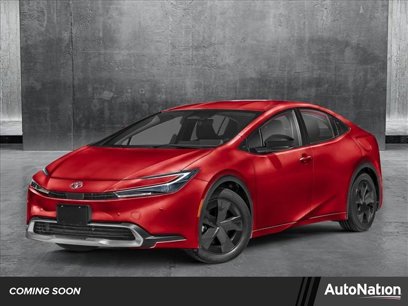 New 2025 Toyota Prius Plug-In Hybrid