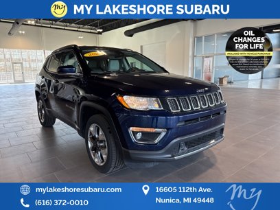 Used 2021 Jeep Compass Limited