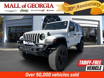 Used 2019 Jeep Wrangler Unlimited Sahara