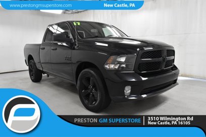 Used 2017 RAM 1500 Express w/ Black Ram 1500 Express Group