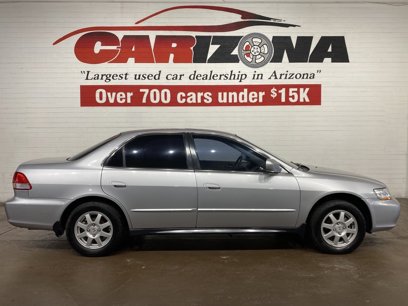 Used 2002 Honda Accord SE