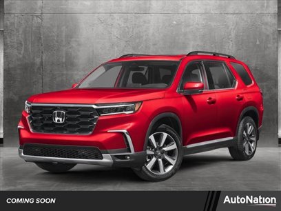 New 2025 Honda Pilot Elite