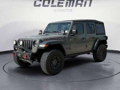 Used 2023 Jeep Wrangler Unlimited Rubicon w/ Xtreme 35 Tire Package