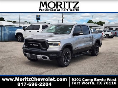 Used 2019 RAM 1500 Rebel w/ Rebel Level 2 Equipment Group