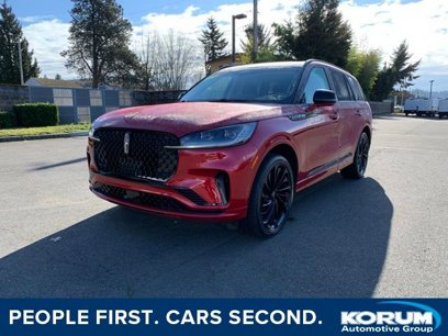 New 2025 Lincoln Aviator Reserve w/ Equipment Group 201A
