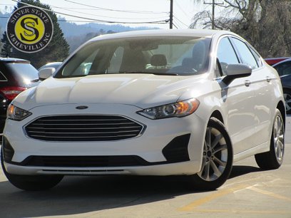 Used 2020 Ford Fusion SE