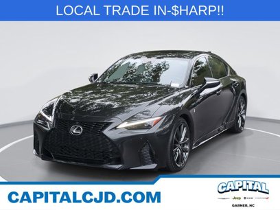 Used 2023 Lexus IS 350 F Sport