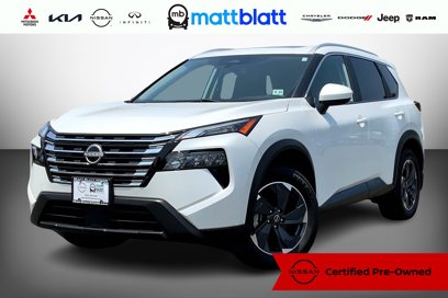 Certified 2024 Nissan Rogue SV w/ SV Premium Package