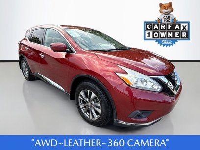 Used 2017 Nissan Murano SL