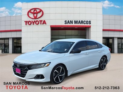 Used 2022 Honda Accord Sport Special Edition