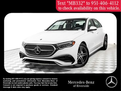 New 2025 Mercedes-Benz E 350 Sedan