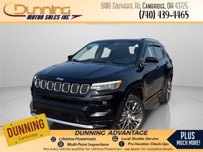 Used 2022 Jeep Compass Limited w/ Elite Group