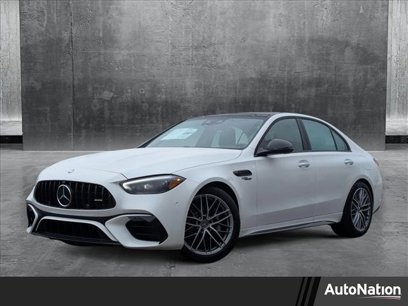 New 2025 Mercedes-Benz C 63 AMG S