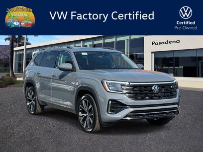 Certified 2025 Volkswagen Atlas SEL Premium R-Line