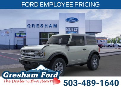 New 2024 Ford Bronco Big Bend
