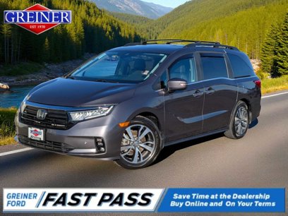 Used 2022 Honda Odyssey Touring