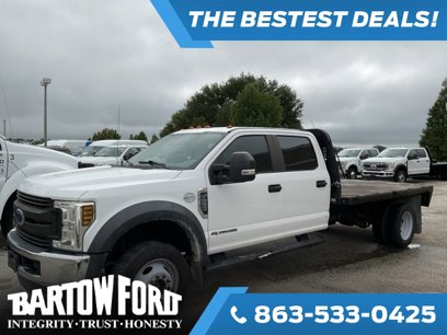 Used 2019 Ford F550 4x4 Crew Cab Super Duty