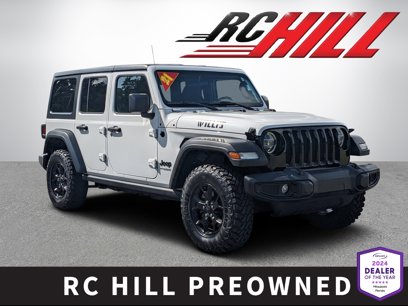 Used 2021 Jeep Wrangler Unlimited Sport