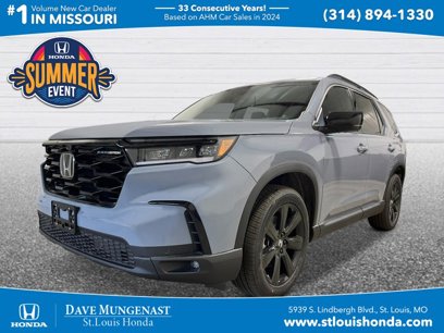 New 2025 Honda Pilot Black Edition