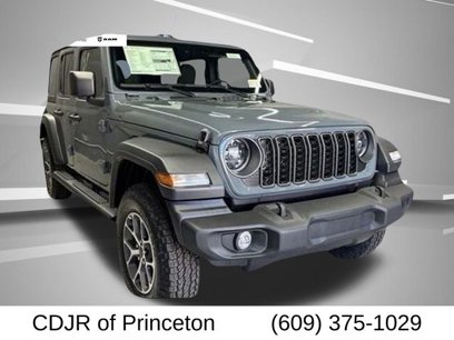 New 2025 Jeep Wrangler Sport S